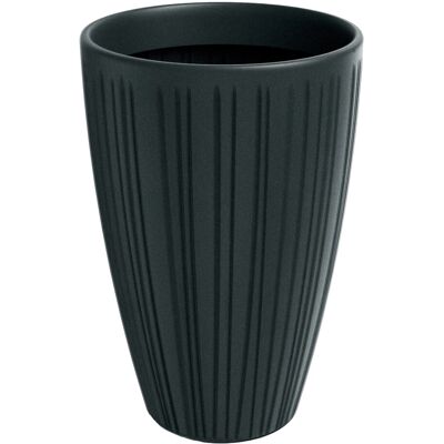 Prosperplast Propserplast Blumentopf Fero Square Hoch Ø 40 cm x 58 cm Charcoal Prosperplast Propserplast Blumentopf Fero Square Hoch Ø 40 cm x 58 cm Charcoal
