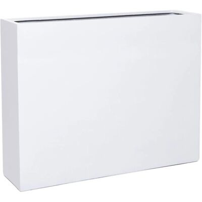 Vivanno Raumteiler Elemento 117 cm X 30 cm X 100 cm Weiß Vivanno Raumteiler Elemento 117 cm X 30 cm X 100 cm Weiß