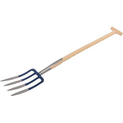 LUX-TOOLS Grabegabel mit 4 Lanzenzinken eingestielt 115 cm LUX-TOOLS Grabegabel mit 4 Lanzenzinken eingestielt 115 cm