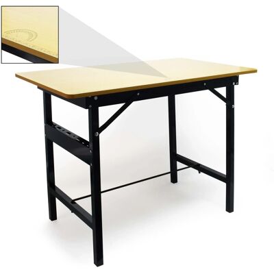 Wiltec Werkbank 100X60X76Cm Klappbar Werktisch 150Kg Arbeitstisch Werkstatt Wiltec Werkbank 100X60X76Cm Klappbar Werktisch 150Kg Arbeitstisch Werkstatt