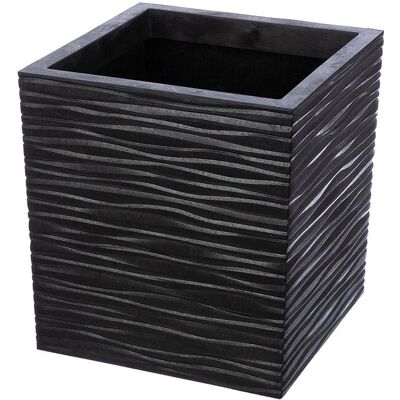 GILDE - Serenity - 34x36x34 cm - Anthrazit - Planter GILDE - Serenity - 34x36x34 cm - Anthrazit - Planter