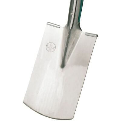 LUX-TOOLS Spaten Comfort Stahl 85 cm mit Trittschutz LUX-TOOLS Spaten Comfort Stahl 85 cm mit Trittschutz