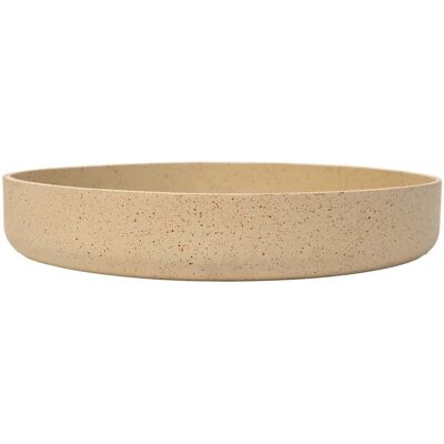 Vivanno Pflanzschale Oryven 34 cm x 34 cm x 6 cm Arbanebeige Vivanno Pflanzschale Oryven 34 cm x 34 cm x 6 cm Arbanebeige