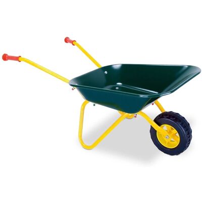 Relaxdays Schubkarre für Kinder Eisen PE Grün 43 cm x 74 cm x 36 cm 2,1 kg Relaxdays Schubkarre für Kinder Eisen PE Grün 43 cm x 74 cm x 36 cm 2,1 kg