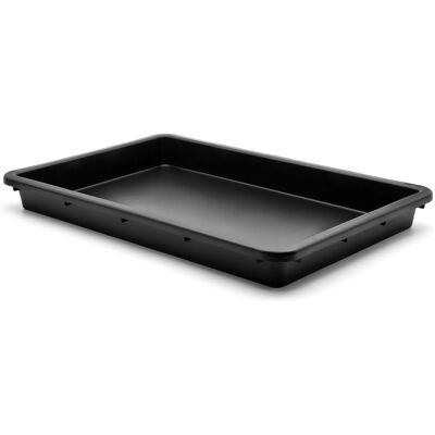 BigDean 1Stück Pflanzschale 59x39x6cm Ideal als Pflanzwanne Katzenklo Ölwanne Geeignet Große Kunststoffwanne BigDean 1Stück Pflanzschale 59x39x6cm Ideal als Pflanzwanne Katzenklo Ölwanne Geeignet Große Kunststoffwanne