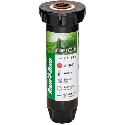 Rain Bird Versenksprüher 12 APG Profi - 022333 - Sprinkler mit 2,8-3,7m Sprühweite Rain Bird Versenksprüher 12 APG Profi - 022333 - Sprinkler mit 2,8-3,7m Sprühweite