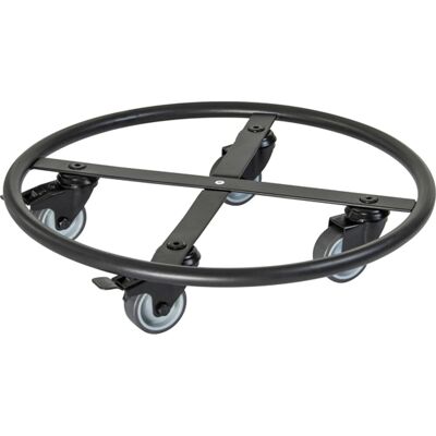 Wagner System GmbH Wagner Pflanzenroller GH 7012 Schwarz Matt Ø 38 cm Wagner System GmbH Wagner Pflanzenroller GH 7012 Schwarz Matt Ø 38 cm