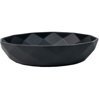 Vivanno Pflanzschale Cavero 32 cm x 32 cm x 7 cm Anthrazit Vivanno Pflanzschale Cavero 32 cm x 32 cm x 7 cm Anthrazit