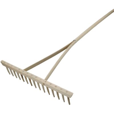 LUX-TOOLS Holzrechen 55 cm Arbeitsbreite LUX-TOOLS Holzrechen 55 cm Arbeitsbreite