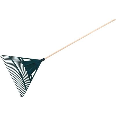 LUX-TOOLS Fächerbesen Kunststoff XXL eingestielt LUX-TOOLS Fächerbesen Kunststoff XXL eingestielt