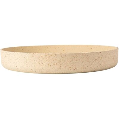 Vivanno Pflanzschale Oryven 40 cm x 40 cm x 6 cm Arbanebeige Vivanno Pflanzschale Oryven 40 cm x 40 cm x 6 cm Arbanebeige