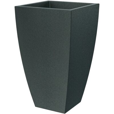 Prosperplast Blumentopf Mooda Square 40 cm x 40 cm x 65 cm Granit Prosperplast Blumentopf Mooda Square 40 cm x 40 cm x 65 cm Granit