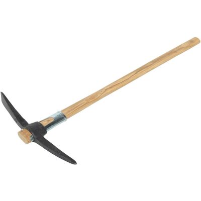 LUX-TOOLS Kreuzhacke Comfort Eingestielt 900 mm LUX-TOOLS Kreuzhacke Comfort Eingestielt 900 mm