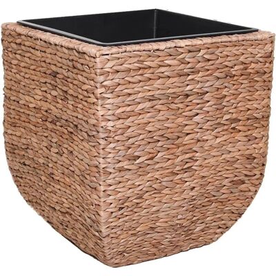 Vivanno Pflanzkübel Wasserhyazinthe Asia 25x25x31 cm Natur Vivanno Pflanzkübel Wasserhyazinthe Asia 25x25x31 cm Natur