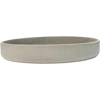 Vivanno Pflanzschale Oryven 30 cm x 30 cm x 5 cm Skandigrau Vivanno Pflanzschale Oryven 30 cm x 30 cm x 5 cm Skandigrau