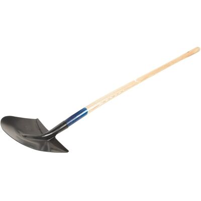 LUX-TOOLS Frankfurter Schaufel mit Aufbug Schwarz,ackiert 130 cm LUX-TOOLS Frankfurter Schaufel mit Aufbug Schwarz,ackiert 130 cm