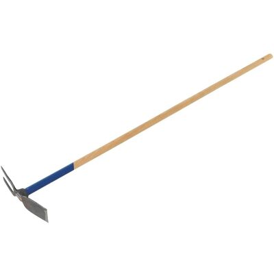 LUX-TOOLS Gartendoppelhacke geschmiedet mit Eschenstiel 135 cm LUX-TOOLS Gartendoppelhacke geschmiedet mit Eschenstiel 135 cm