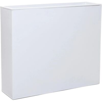 Vivanno Raumteiler Elemento 90 cm x 25 cm x 75 cm Weiß Vivanno Raumteiler Elemento 90 cm x 25 cm x 75 cm Weiß