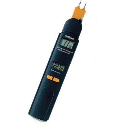Westfalia Feuchtigkeitsmesser Thermometer 0-60% -10 Bis +50°C Schwarz Kunststoff Westfalia Feuchtigkeitsmesser Thermometer 0-60% -10 Bis +50°C Schwarz Kunststoff