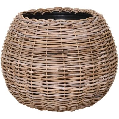 Vivanno Pflanzkorb Palla 55 cm x 55 cm x 44 cm Natur Vivanno Pflanzkorb Palla 55 cm x 55 cm x 44 cm Natur