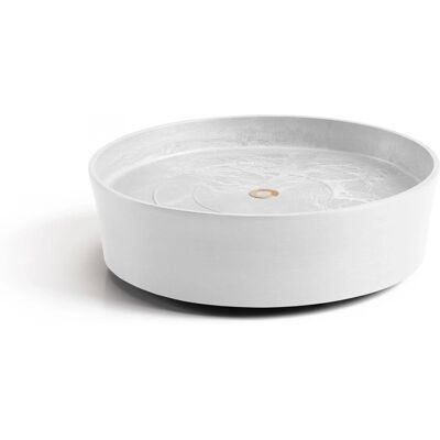 Ecopots Untersetzer Amsterdam Rollen Weiß 28,7 cm x 8,3 cm Ecopots Untersetzer Amsterdam Rollen Weiß 28,7 cm x 8,3 cm