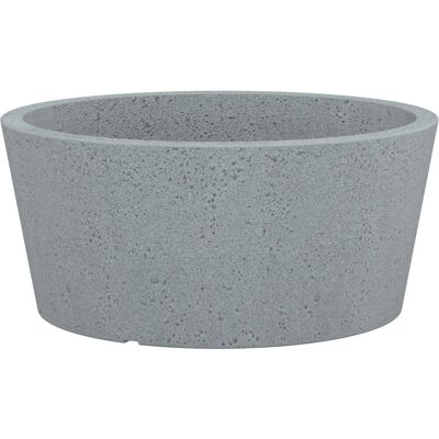 Scheurich Pflanzschale C-Cone Ø 39 cm Stony Grey Scheurich Pflanzschale C-Cone Ø 39 cm Stony Grey