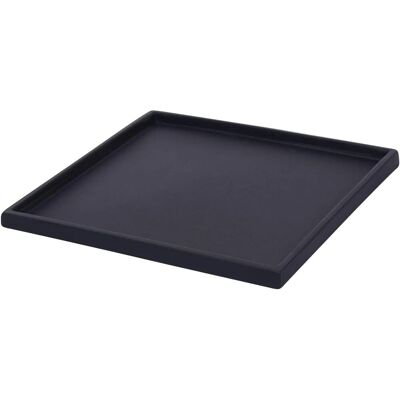 Vivanno Untersetzer Undo 34 cm x 34 cm x 2 cm Anthrazit Vivanno Untersetzer Undo 34 cm x 34 cm x 2 cm Anthrazit