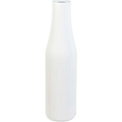 Vivanno Bodenvase Vertigo 20 cm x 20 cm x 80 cm Skandiweiß Vivanno Bodenvase Vertigo 20 cm x 20 cm x 80 cm Skandiweiß