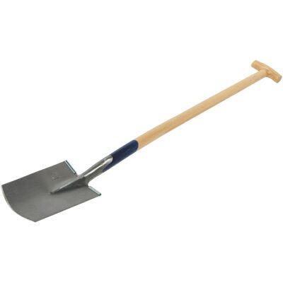 LUX-TOOLS Damenspaten Comfort mit Trittschutz dampfgebogener Esche T-Stiel 85 cm LUX-TOOLS Damenspaten Comfort mit Trittschutz dampfgebogener Esche T-Stiel 85 cm