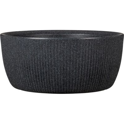 Scheurich Pflanzschale Linetto Ø 28,6 cm x 12,6 cm Stony Black Scheurich Pflanzschale Linetto Ø 28,6 cm x 12,6 cm Stony Black
