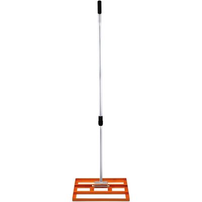 T-Mech Rasenebener - 50cm, Verlängerbarer Griff, Langlebig, Orange - Rasenebener T-Mech Rasenebener - 50cm, Verlängerbarer Griff, Langlebig, Orange - Rasenebener