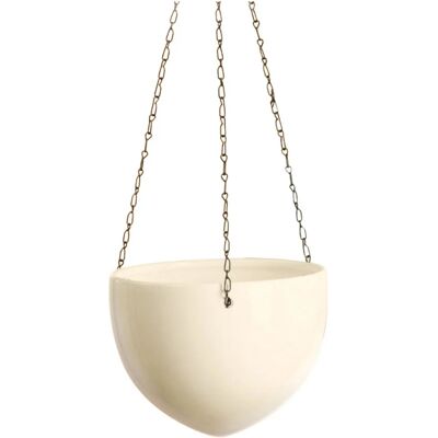 Scheurich Hängeampel 845 Ø 22 cm Creme Scheurich Hängeampel 845 Ø 22 cm Creme
