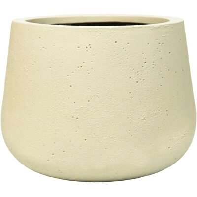 Vivanno Blumentopf Girar 36 cm x 36 cm x 27 cm Vesuvbeige Vivanno Blumentopf Girar 36 cm x 36 cm x 27 cm Vesuvbeige