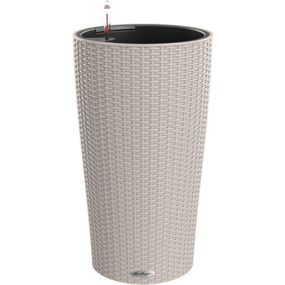 Lechuza® Pflanzsäule Cilindro Cottage Sandbraun Ø 32 cm Erdbewässerungssystem Lechuza® Pflanzsäule Cilindro Cottage Sandbraun Ø 32 cm Erdbewässerungssystem