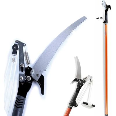 FUXTEC Teleskop Astschere FX-TAS35 mit Obermesser FUXTEC Teleskop Astschere FX-TAS35 mit Obermesser