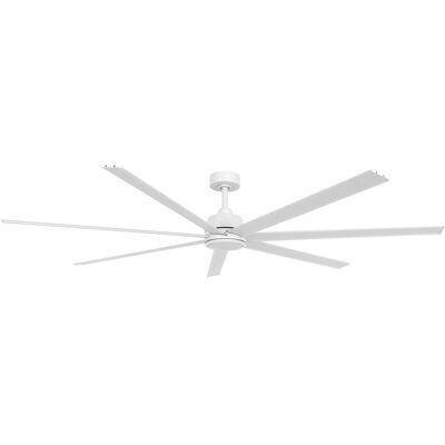 Beacon Atlanta II Weiße Deckenventilator - Energiesparend, 183cm Beacon Atlanta II Weiße Deckenventilator - Energiesparend, 183cm