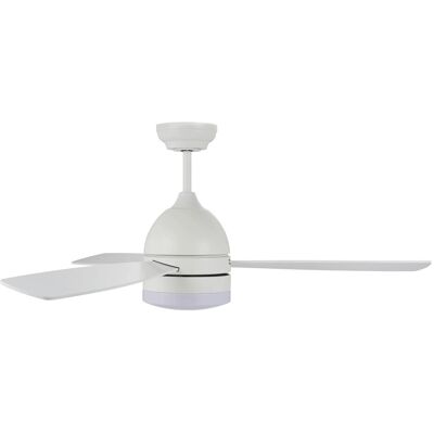 Beacon Energiesparende Deckenventilator Vector mit LED Weiß 122 - Ventilator Beacon Energiesparende Deckenventilator Vector mit LED Weiß 122 - Ventilator