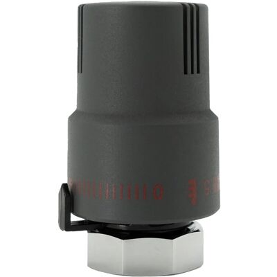 Sanicomfort Thermostatkopf Premium Dunkelgrau Sanicomfort Thermostatkopf Premium Dunkelgrau