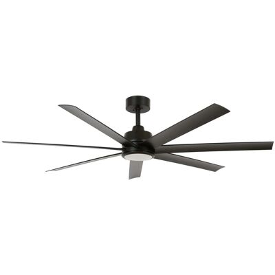 Lucci Air Energiespar Deckenventilator mit LED Beleuchtung und Fernbedienung Atlanta Schwarz 142 cm Lucci Air Energiespar Deckenventilator mit LED Beleuchtung und Fernbedienung Atlanta Schwarz 142 cm