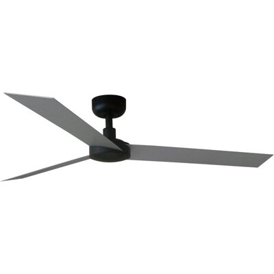 Faro Cruiser Groß Schwarzer DC-Deckenventilator - 6 Geschwindigkeiten Faro Cruiser Groß Schwarzer DC-Deckenventilator - 6 Geschwindigkeiten