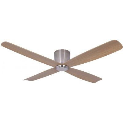 Lucci Air Energiespar Deckenventilator mit Fernbedienung Fraser Chrom 132 cm Lucci Air Energiespar Deckenventilator mit Fernbedienung Fraser Chrom 132 cm