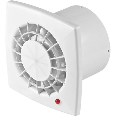 Awenta WGB125 Weiß Kleiner Raum Ventilator - Wandventilator Awenta WGB125 Weiß Kleiner Raum Ventilator - Wandventilator
