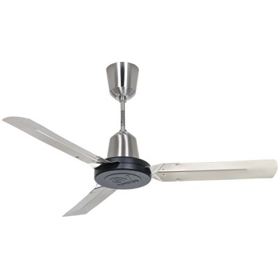 VORTICE Gewerbe & Outdoor Deckenventilator ohne Steuerung Nordik Heavy Duty Inox 120 VORTICE Gewerbe & Outdoor Deckenventilator ohne Steuerung Nordik Heavy Duty Inox 120