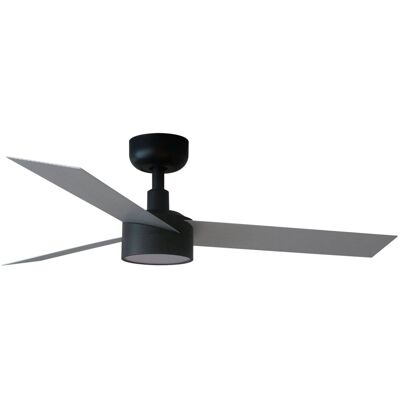 Faro Cruiser S LED Deckenventilator - 6-Gang, Schwarz, Aluminiumblätter Faro Cruiser S LED Deckenventilator - 6-Gang, Schwarz, Aluminiumblätter