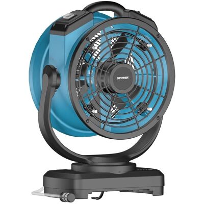 Xpower FM-88W Outdoor-Nebelventilator mit 3 Geschwindigkeiten und Eingebauter Pumpe Xpower FM-88W Outdoor-Nebelventilator mit 3 Geschwindigkeiten und Eingebauter Pumpe