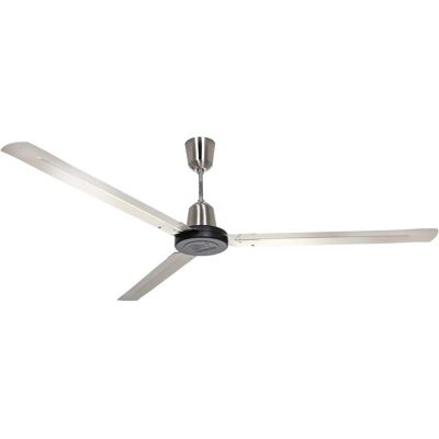 VORTICE Gewerbe & Outdoor Deckenventilator ohne Steuerung Nordik Heavy Duty Inox 200 VORTICE Gewerbe & Outdoor Deckenventilator ohne Steuerung Nordik Heavy Duty Inox 200