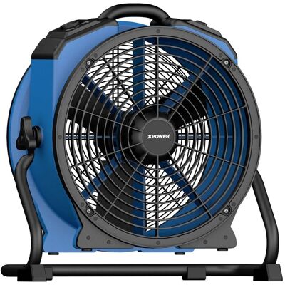 Xpower X-48ATR Hochtemperaturfester Axialventilator 2800 CFM mit Steckdose Xpower X-48ATR Hochtemperaturfester Axialventilator 2800 CFM mit Steckdose