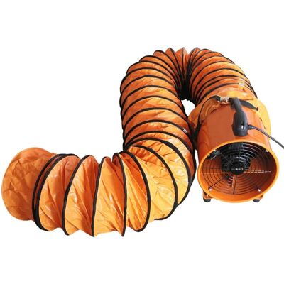 Monstershop MAXBLAST Profesioneller Industrieventilator 300mm 110V 550W - 6m Kanal Monstershop MAXBLAST Profesioneller Industrieventilator 300mm 110V 550W - 6m Kanal