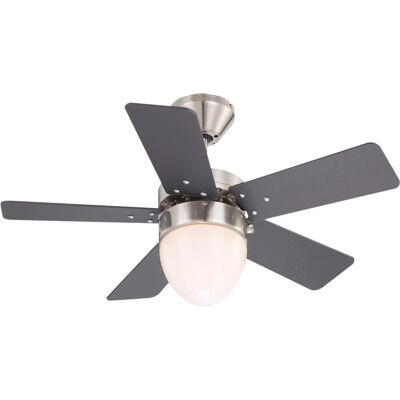 Globo Marva 76 cm Deckenventilator mit Licht & Fernbedienung Globo Marva 76 cm Deckenventilator mit Licht & Fernbedienung