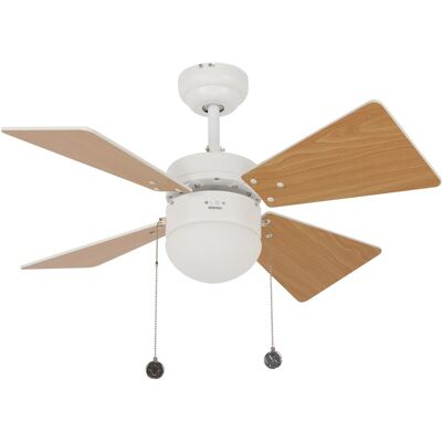 Beacon Breezer White Deckenventilator - 81cm - Licht - Leise Beacon Breezer White Deckenventilator - 81cm - Licht - Leise